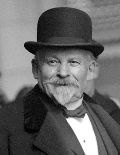 Emile Coue, pharmacien connu pour l'effet placebo, pensées positives, suggestions, graines d'hypnose