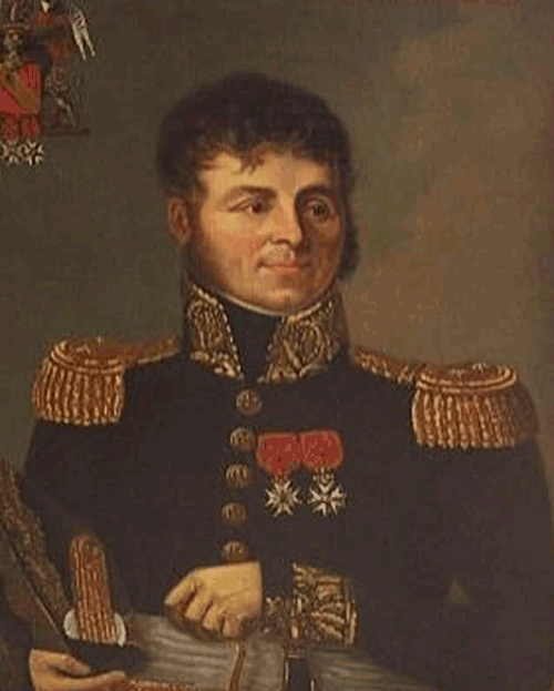 Etienne Felix d'Henin de Cuvillers, père du mot hypnose, histoire de l'hypnose, graines d'hypnose Montpellier